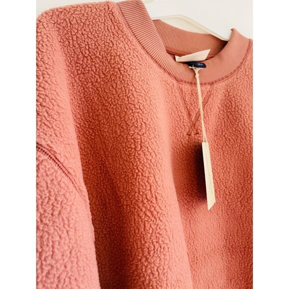 NWT Womens crew neck sweater blush size M - Picture 4 of 4